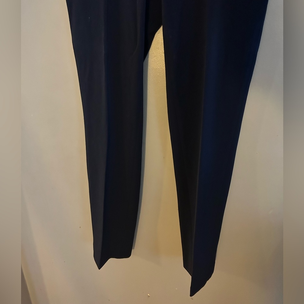 Rafaella Pants - Navy “Curvy Slim Leg” career pants NWT - Picture 6 of 15